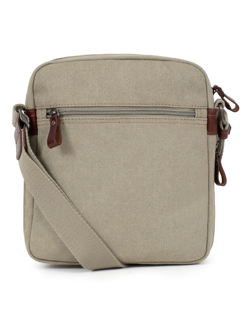 Sacoche Luc Homme Gris moyen - Kiabi