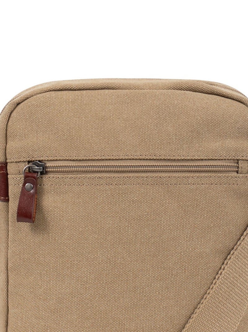 Sacoche Luc Homme Luc  | FAGOLA Sable - Kiabi