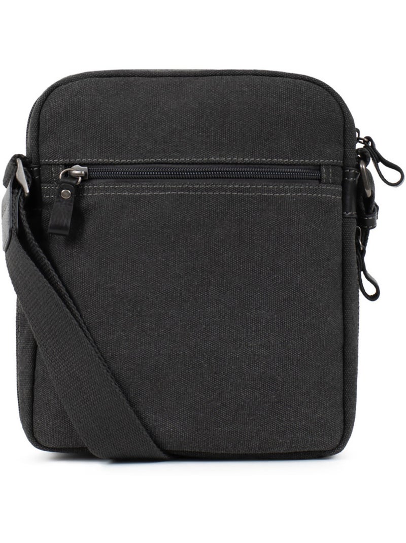 Sacoche Luc Homme Noir - Kiabi