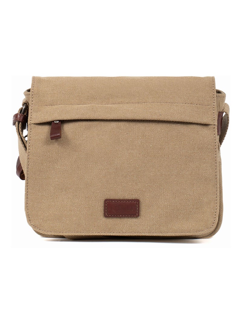Sacoche Luc Homme Sable - Kiabi