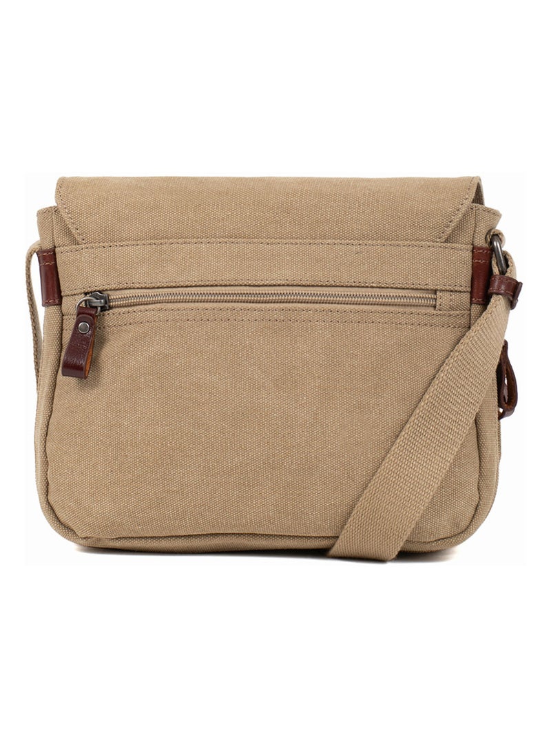 Sacoche Luc Homme Sable - Kiabi