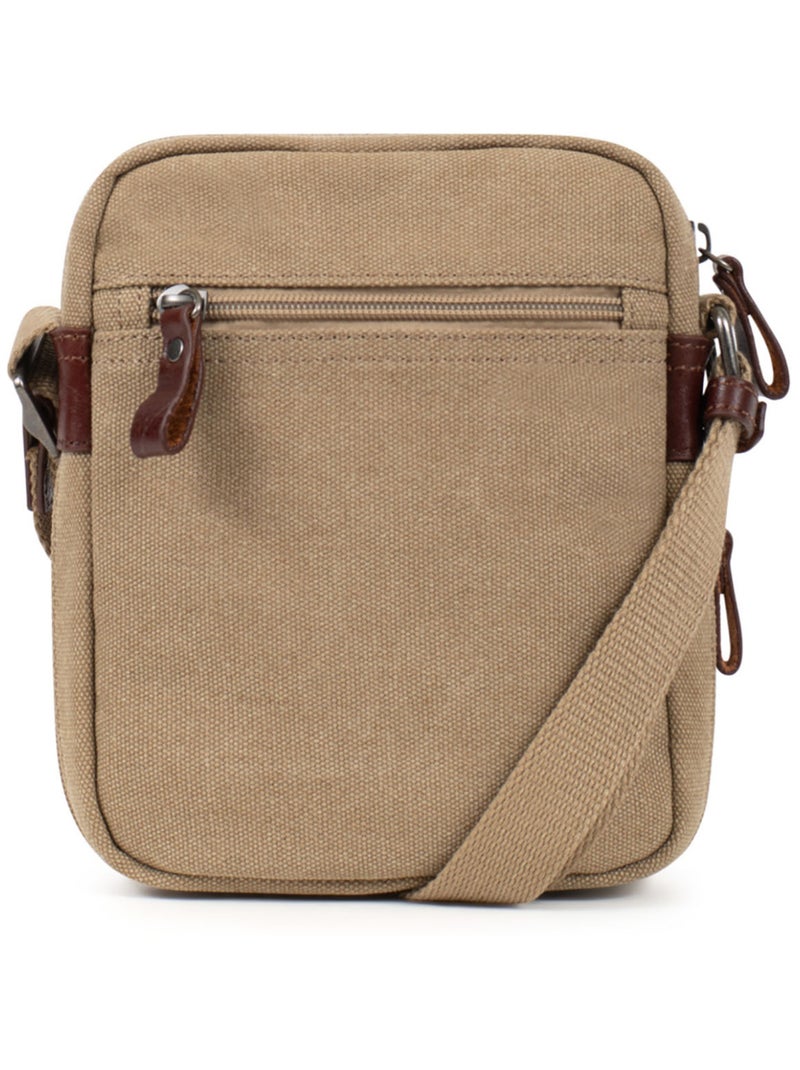 Sacoche Luc Homme Sable - Kiabi