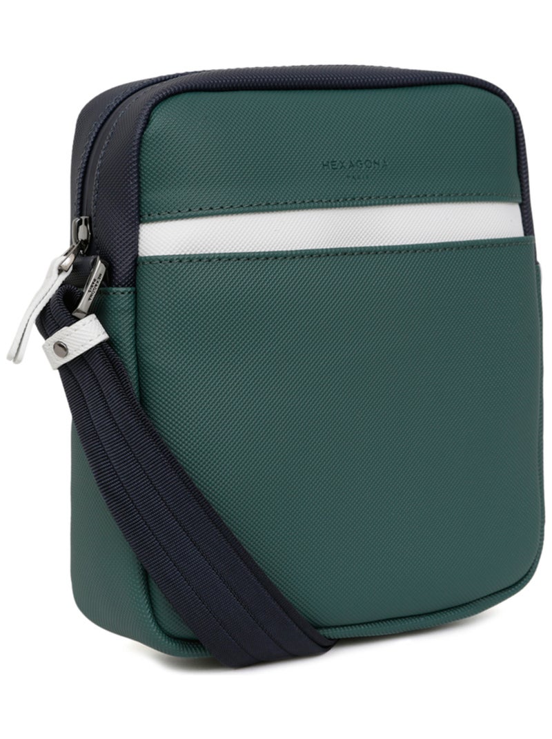 Sacoche MASTER Vert - Kiabi