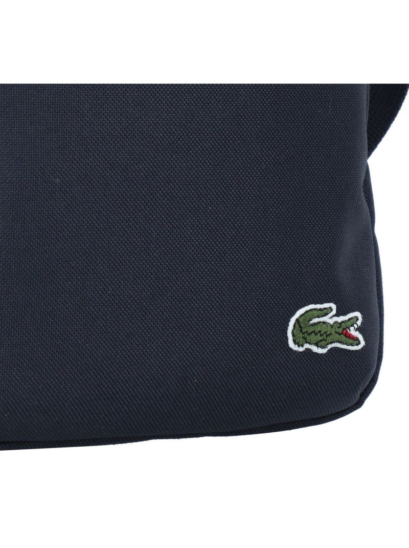 Sacoche Neocroc Homme Lacoste  Abimes Bleu - Kiabi