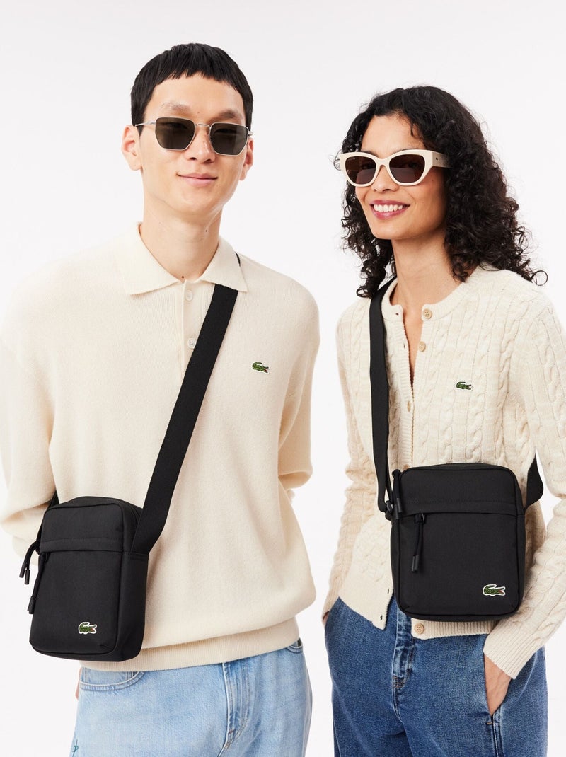Sacoche Neocroc Homme Lacoste Noir - Kiabi