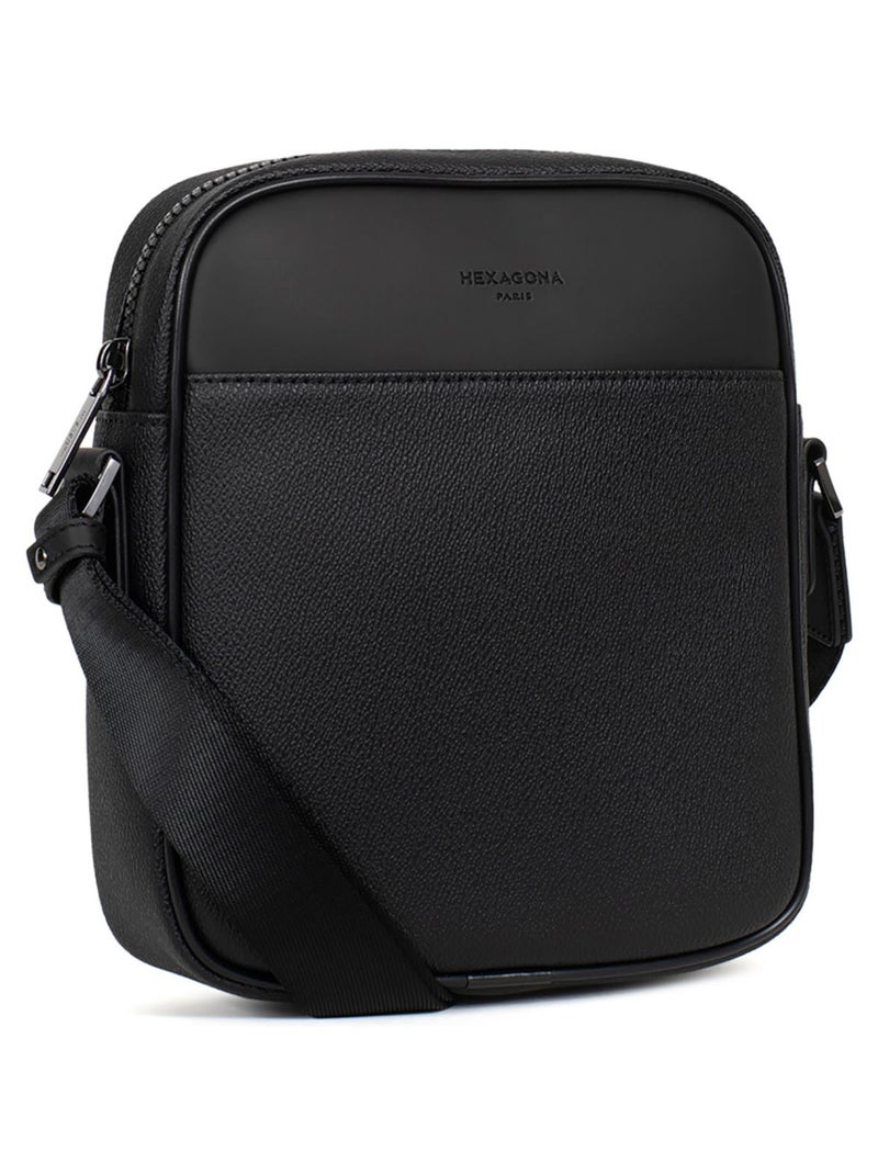 Sacoche odyssey hexagona Noir - Kiabi