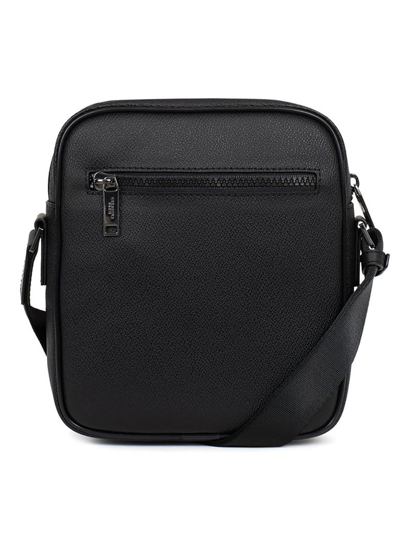 Sacoche odyssey hexagona Noir - Kiabi