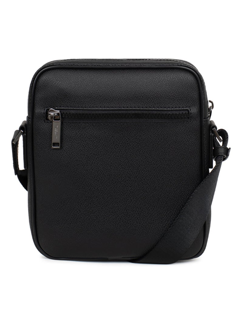 Sacoche odyssey hexagona Noir - Kiabi