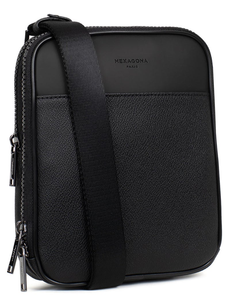 Sacoche odyssey hexagona Noir - Kiabi