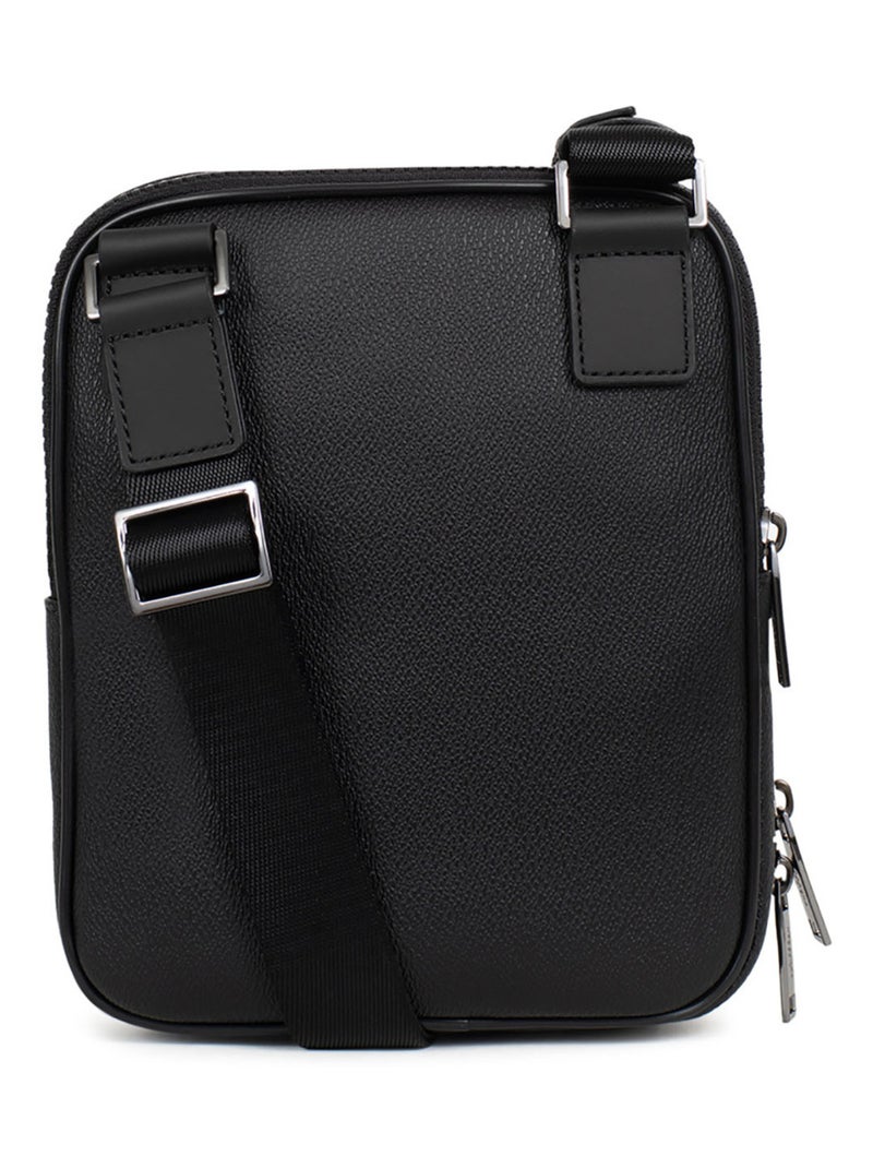 Sacoche odyssey hexagona Noir - Kiabi