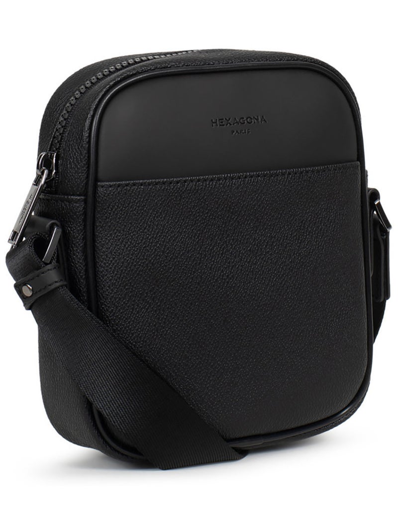Sacoche odyssey hexagona Noir - Kiabi