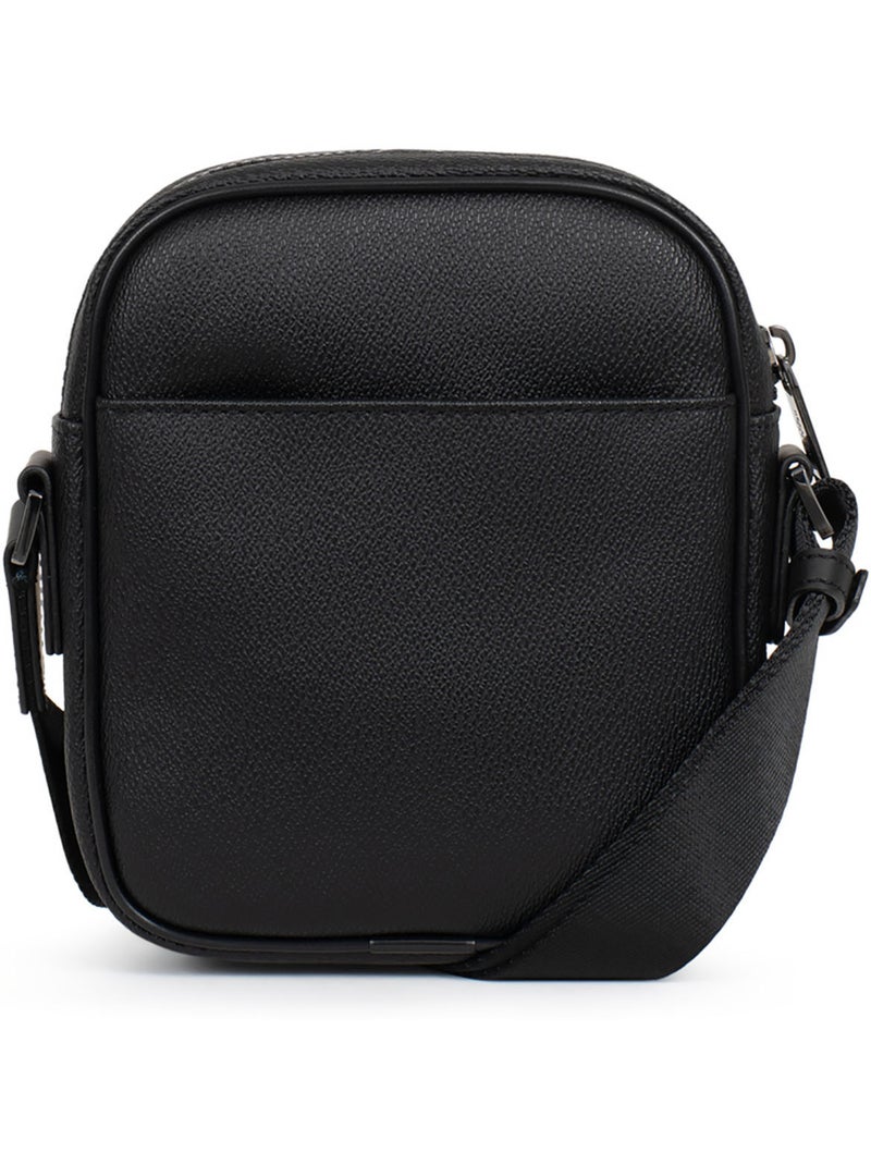 Sacoche odyssey hexagona Noir - Kiabi