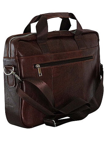 Sacoche ordinateur cuir