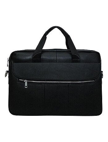 Sacoche ordinateur cuir