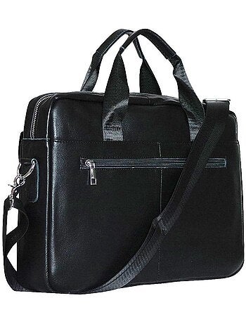 Sacoche ordinateur cuir