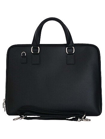 Sacoche ordinateur en cuir