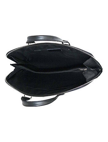 Sacoche ordinateur en cuir