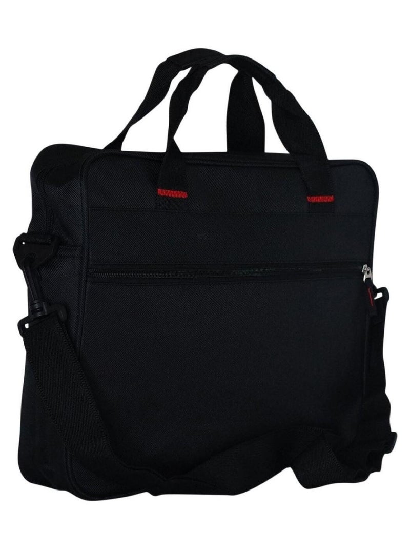 Sacoche ordinateur GIAN Noir - Kiabi