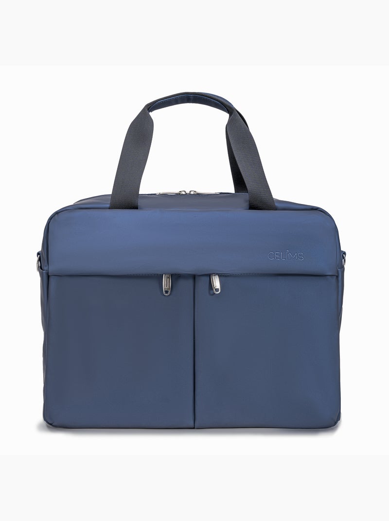 Sacoche ordinateur portable 16” | Daily Bag 40x30x20 cm | Sac bandoulière |  CELIMS France Bleu - Kiabi