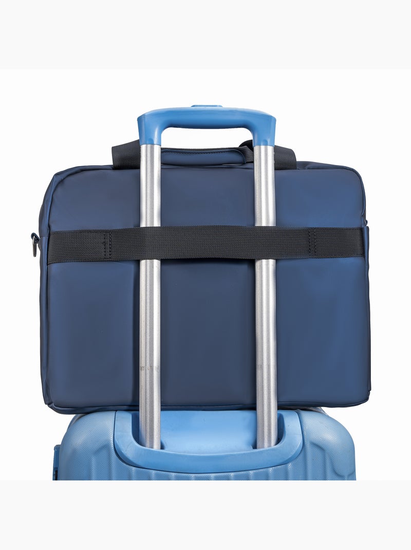 Sacoche ordinateur portable 16” | Daily Bag 40x30x20 cm | Sac bandoulière |  CELIMS France Bleu - Kiabi