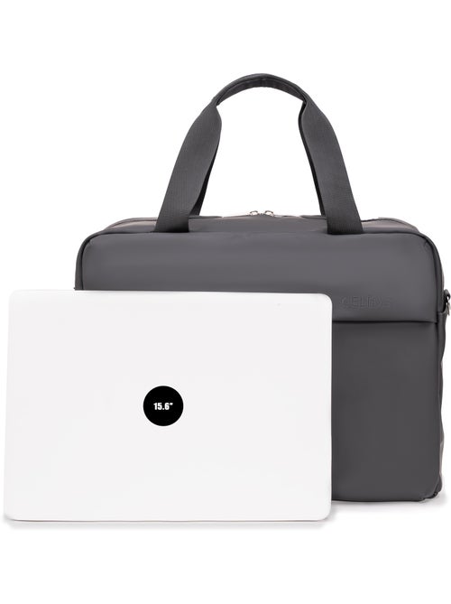 Sacoche ordinateur portable 16” | Daily Bag 40x30x20 cm | Sac bandoulière |  CELIMS France - Kiabi