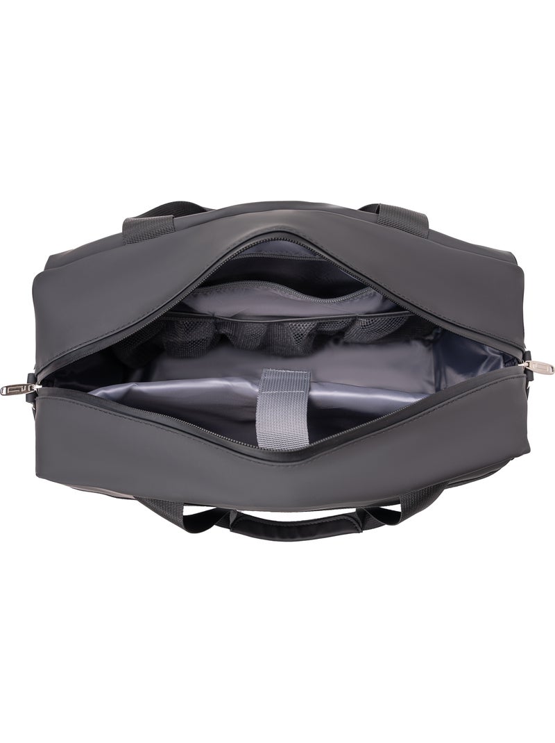 Sacoche ordinateur portable 16” | Daily Bag 40x30x20 cm | Sac bandoulière |  CELIMS France Noir - Kiabi