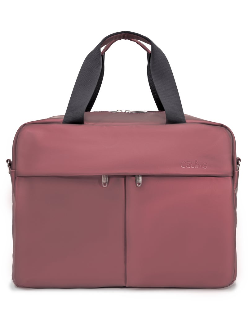 Sacoche ordinateur portable 16” | Daily Bag 40x30x20 cm | Sac bandoulière |  CELIMS France Rouge - Kiabi