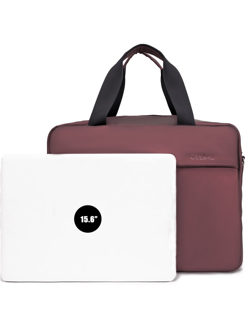 Sacoche ordinateur portable 16” | Daily Bag 40x30x20 cm | Sac bandoulière |  CELIMS France Rouge - Kiabi