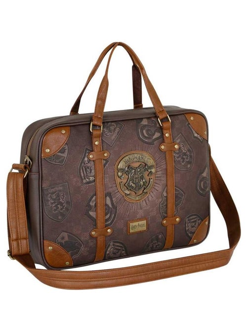 Sacoche Ordinateur Portable La - Harry Potter Pride - Brun - Taille Unique - Kiabi