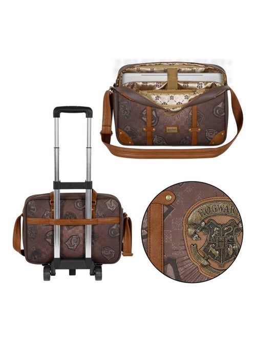 Sacoche Ordinateur Portable La - Harry Potter Pride - Brun - Taille Unique - Kiabi