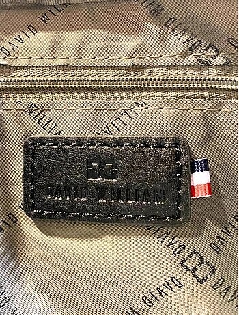 Sacoche/ Pochette zippé Homme David William Dartan
