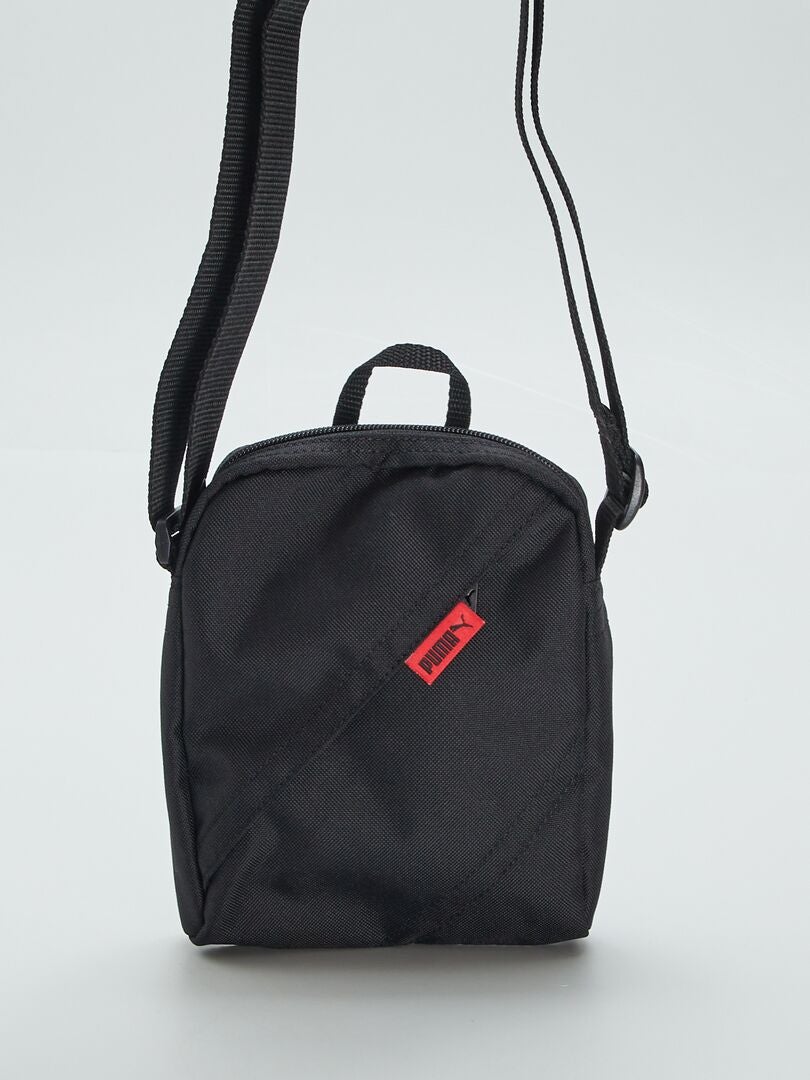 Sacoche 'PUMA' - noir - Kiabi - 15.00�?�