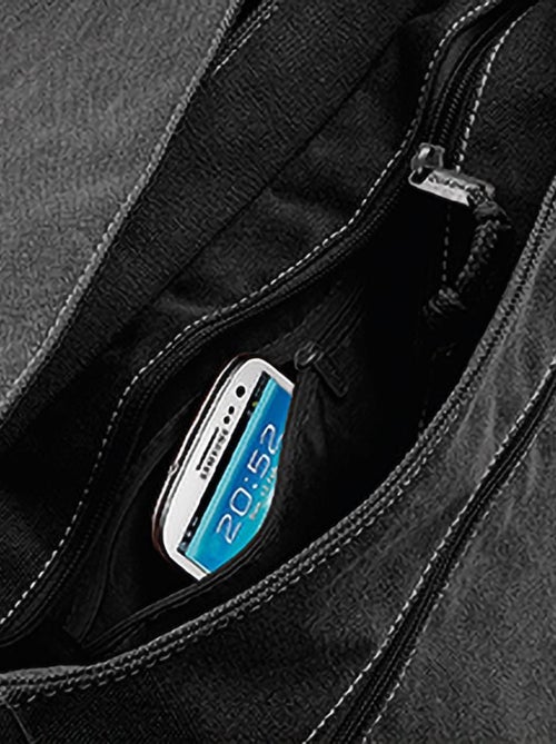 Sacoche Quadra Vintage - 14 litres - Kiabi