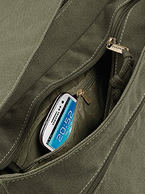 Sacoche Quadra Vintage - 14 litres - Kiabi