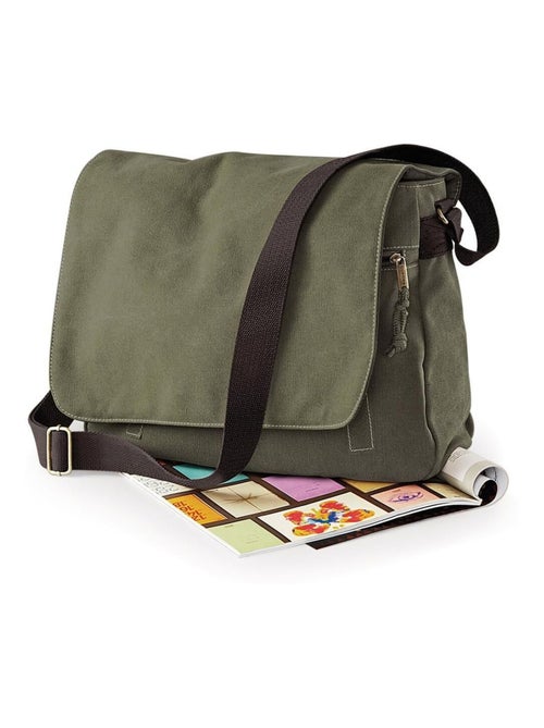 Sacoche Quadra Vintage - 14 litres - Kiabi