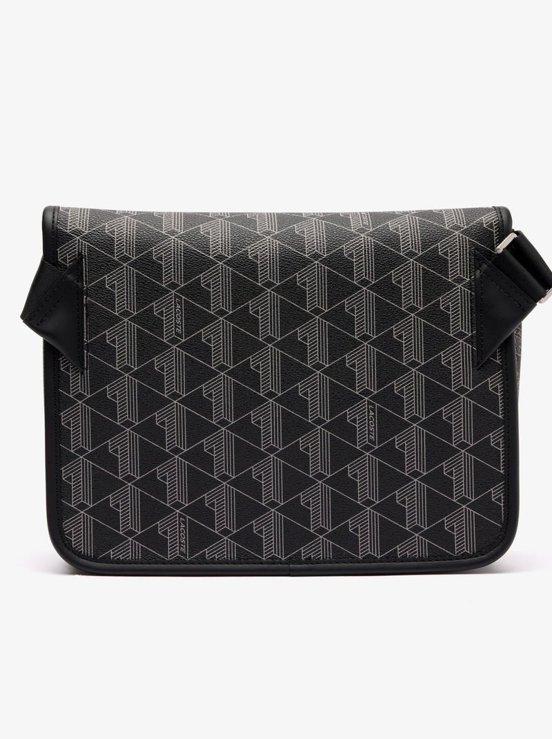 Sacoche rabat The Blend Homme Lacoste Noir - Kiabi