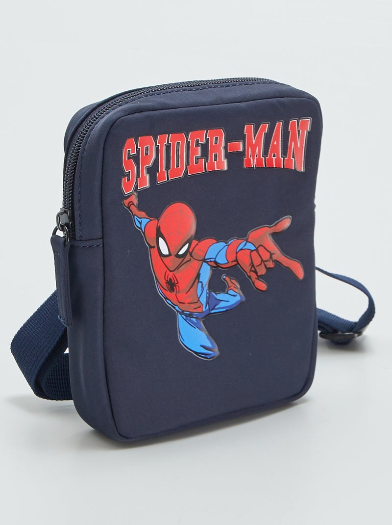 Sacoche 'Spider-Man' Marine - Kiabi