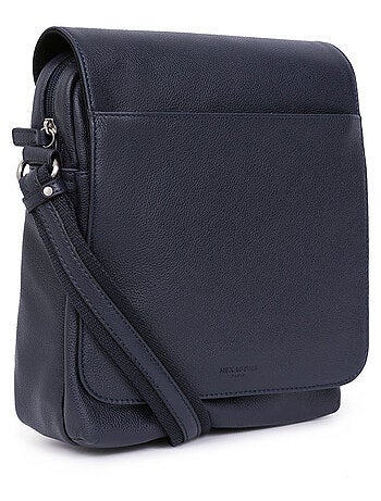 Sacoche tablette cuir confort hexagona