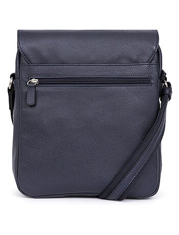 Sacoche tablette cuir confort hexagona