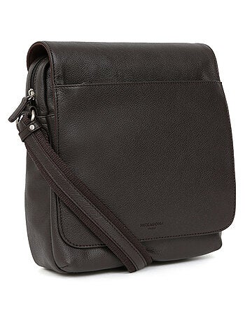 Sacoche tablette cuir confort hexagona