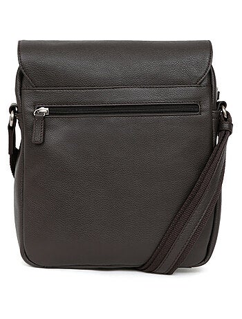 Sacoche tablette cuir confort hexagona