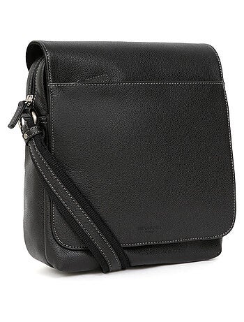 Sacoche tablette cuir confort hexagona