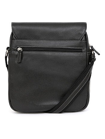 Sacoche tablette cuir confort hexagona