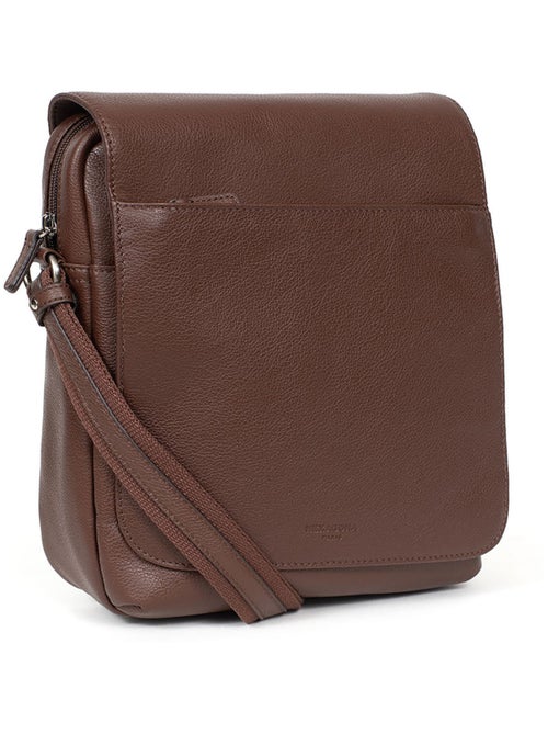 Sacoche  Tablette  Cuir CONFORT - Kiabi