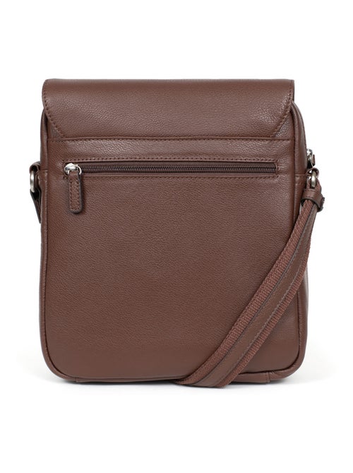 Sacoche  Tablette  Cuir CONFORT - Kiabi