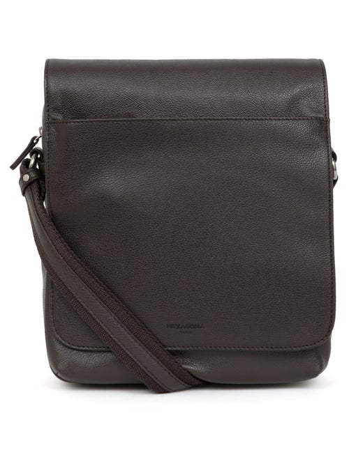 Sacoche  Tablette  Cuir CONFORT - Kiabi