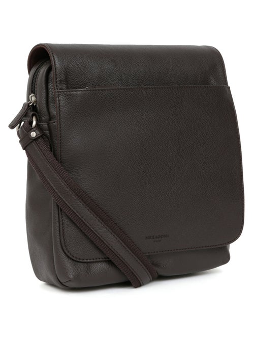 Sacoche  Tablette  Cuir CONFORT - Kiabi