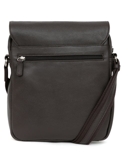 Sacoche  Tablette  Cuir CONFORT - Kiabi