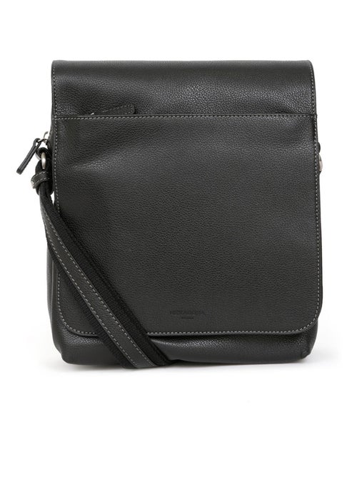 Sacoche  Tablette  Cuir CONFORT - Kiabi