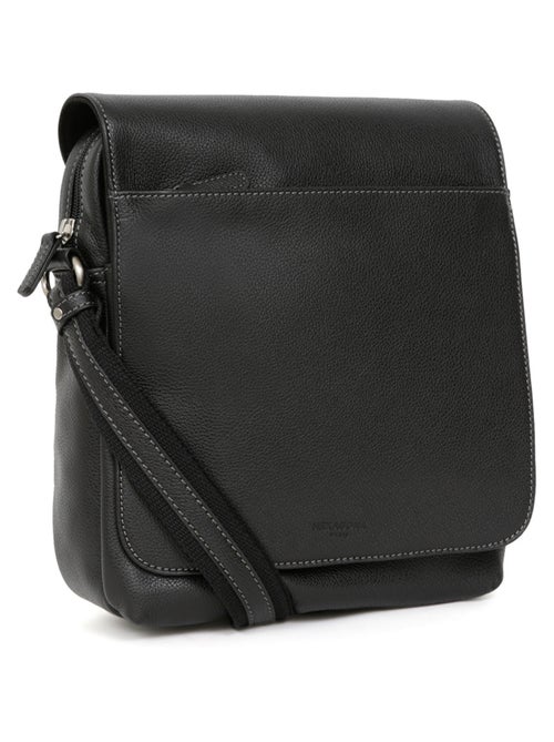 Sacoche  Tablette  Cuir CONFORT - Kiabi